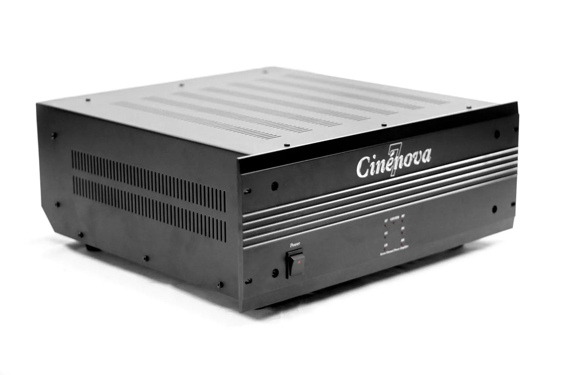 Earthquake Sound Cinenova 7 Review