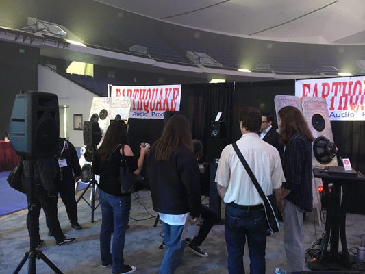 EarthquakeSound at NAMM 2016