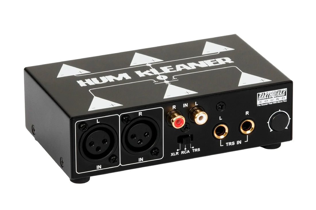 How to transport an Audio Signal up to 600 Ft (183m)