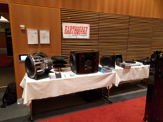 Earthquake Europe at HiFi&Surround 2017