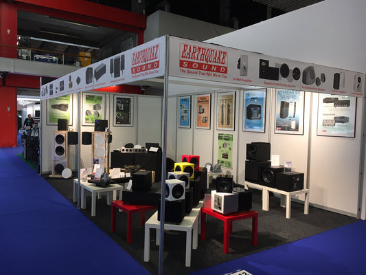 Earthquake Sound at ISE 2017