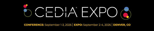 Earthquake Sound at CEDIA EXPO 2026!