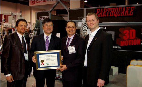 Earthquake at CES 2011