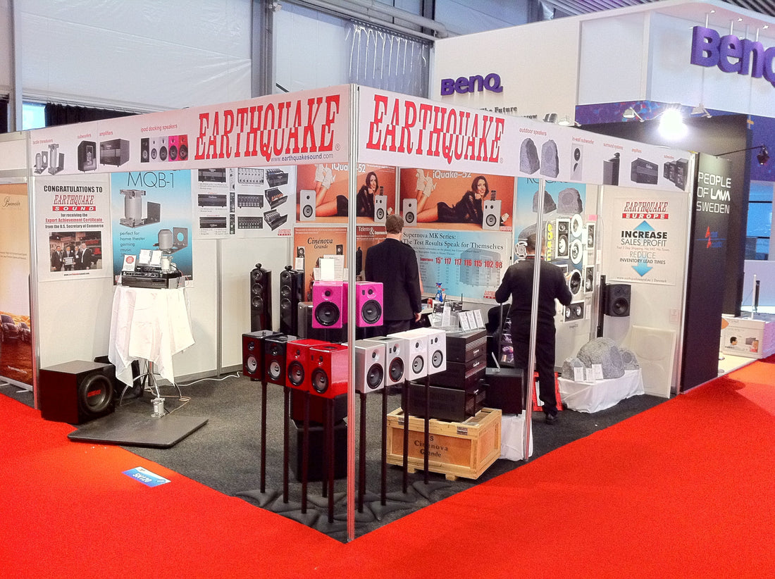 Earthquake at ISE 2011