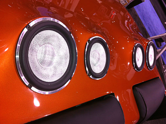 Earthquake at SEMA 2012