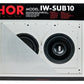 IW-SUB10 In-Wall Subwoofer