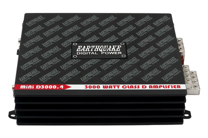 MiNi-D3000.4-V2 Stereo Amplifier