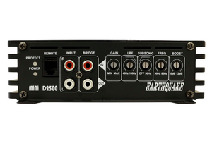 Mini-D2500-V2 Mono Amplifier