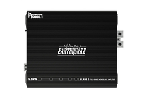 PHS-5000.1 Mono Amplifier