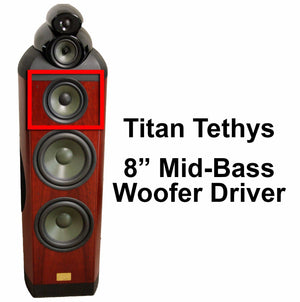 Titan Tethys 8″ Mid-Bass Driver