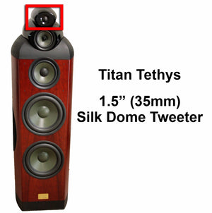 Titan Tethys 1.5″ Tweeter